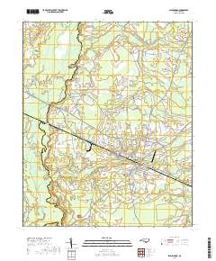 Bladenboro 2019 topographic map thumbnail