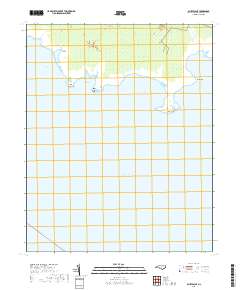 Bluff Point 2019 topographic map thumbnail