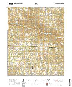 Boiling Springs South 2019 topographic map thumbnail