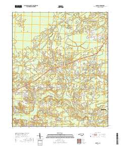 Bolivia 2019 topographic map thumbnail
