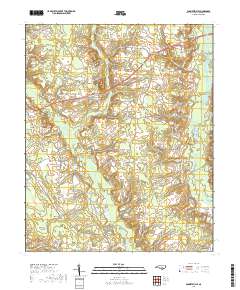 Bonnetsville 2019 topographic map thumbnail