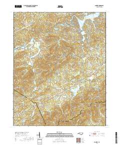 Boomer 2019 topographic map thumbnail
