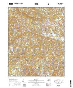 Boone 2019 topographic map thumbnail