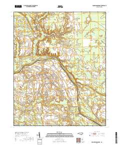 Boones Crossroads 2019 topographic map thumbnail