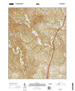 Bottom 2019 topographic map thumbnail