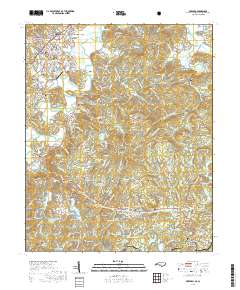 Brevard 2019 topographic map thumbnail