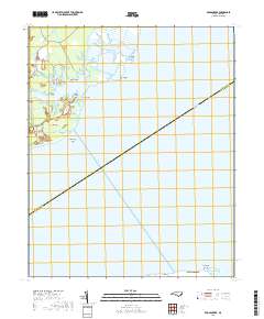 Broad Creek 2019 topographic map thumbnail