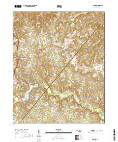 Broadway 2019 topographic map thumbnail