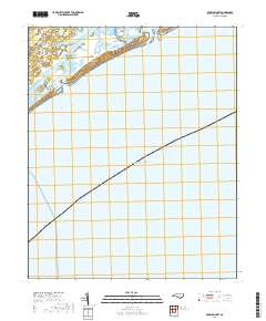 Browns Inlet 2019 topographic map thumbnail