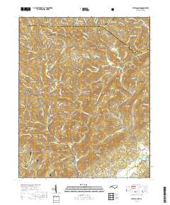 Buffalo Cove 2019 topographic map thumbnail