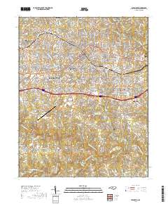 Burlington 2019 topographic map thumbnail