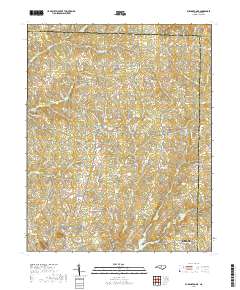 Burlington NE 2019 topographic map thumbnail