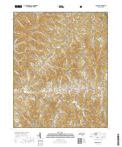Burnsville 2019 topographic map thumbnail