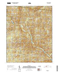 Bynum 2019 topographic map thumbnail