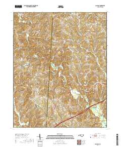 Calahaln 2019 topographic map thumbnail