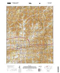 Canton 2019 topographic map thumbnail