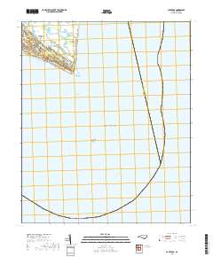 Cape Fear 2019 topographic map thumbnail