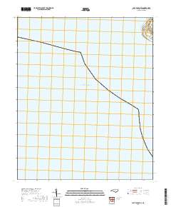 Cape Fear OE W 2019 topographic map thumbnail