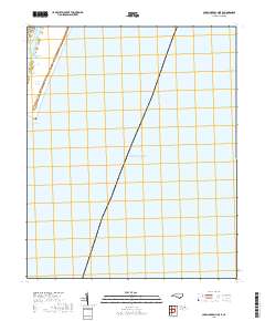 Carolina Beach OE E 2019 topographic map thumbnail
