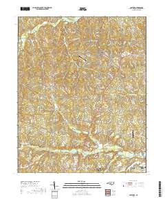 Carthage 2019 topographic map thumbnail