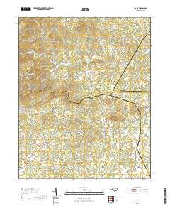 Casar 2019 topographic map thumbnail