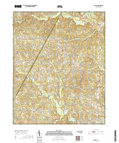 Castalia 2019 topographic map thumbnail