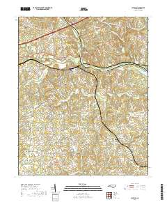 Catawba 2019 topographic map thumbnail