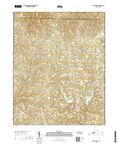Cedar Grove 2019 topographic map thumbnail