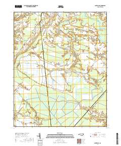 Center Hill 2019 topographic map thumbnail