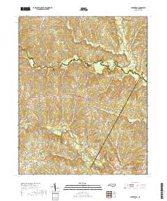 Centerville 2019 topographic map thumbnail