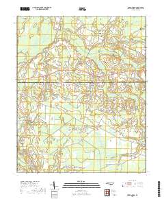 Cerro Gordo 2019 topographic map thumbnail
