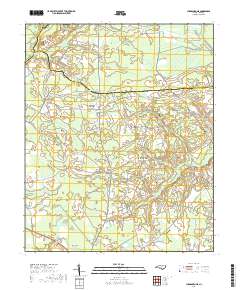 Chadbourn NE 2019 topographic map thumbnail