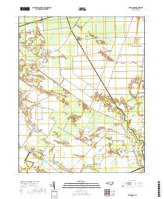Chapanoke 2019 topographic map thumbnail