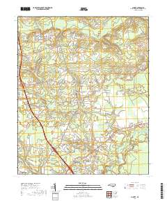 Charity 2019 topographic map thumbnail