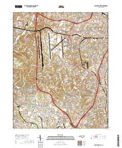 Charlotte West 2019 topographic map thumbnail