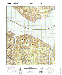 Cherry Point 2019 topographic map thumbnail