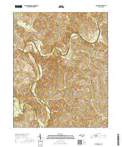 Churchland 2019 topographic map thumbnail