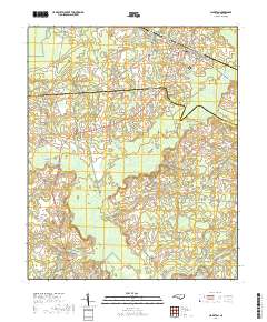 Clarkton 2019 topographic map thumbnail