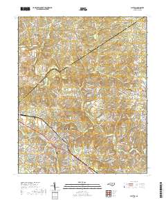 Clayton 2019 topographic map thumbnail