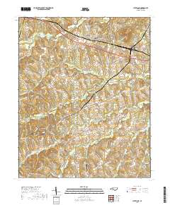 Cleveland 2019 topographic map thumbnail