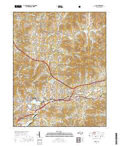 Clyde 2019 topographic map thumbnail