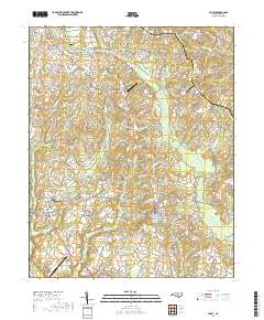 Coats 2019 topographic map thumbnail