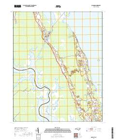 Coinjock 2019 topographic map thumbnail