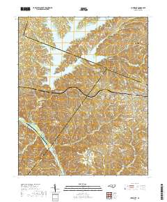 Cokesbury 2019 topographic map thumbnail