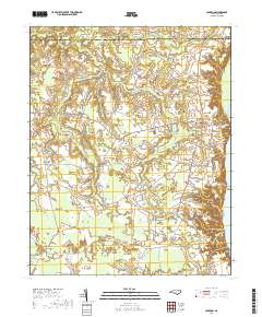 Colerain 2019 topographic map thumbnail