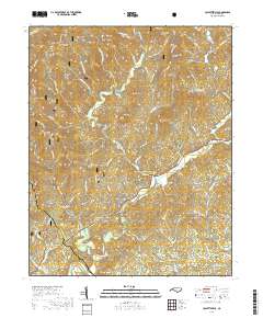 Collettsville 2019 topographic map thumbnail