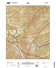Colon 2019 topographic map thumbnail