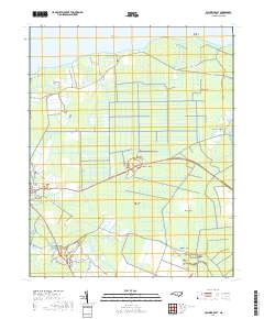 Columbia East 2019 topographic map thumbnail