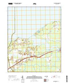 Columbia West 2019 topographic map thumbnail