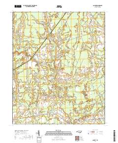Comfort 2019 topographic map thumbnail